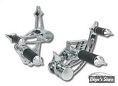 COMMANDES AVANCEES - SOFTAIL 86/99 ET FL 58/86 - ZODIAC - GLADIATOR - CHROME - STANDARD