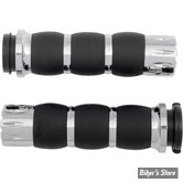 - POIGNEES AVON - VELVET - RIVAL - CAOUTCHOUC LISSE - TIRAGE ELECTRONIQUE - CHROME