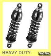 AMORTISSEURS - 12" / 30.48CM - PROGRESSIVE SUSPENSION - SERIE 430 - HEAVY DUTY - SPORTSTER 04UP - NOIR - 430-4069B