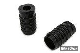 ECLATE N - PIECE N° 68 - COUVRES TUBES DE FOURCHE - 45964-86 - V-TWIN - VERSION : RIBBED / FINITION : NOIR