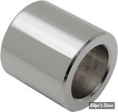 ENTRETOISE D'AXE DE ROUE - DIAMETRE INTERNE : 25 MM - LONGUEUR : 31,50 MM / 1,24" - OEM 41350-08 - AVANT - CHROME