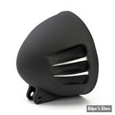 5 3/4 - Cuvelage de phare EMD Esteves Motorcycles Design - Vitamin A - Finition : Noir / Black Cut