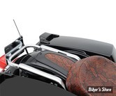 BAVETTE DE GARDE BOUE - TOURING FLHR / FLHT / FLTR / FLHX 97UP - DRAG SPECIALTIES - FAUX PYTHON ROUGE