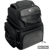 -  SAC DE SELLE / SISSY BAR - SADDLEMEN - BR3400 - SISSY BAR BAG - UNIVERSEL - 55 LITRES -  EX000298