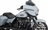 PARE BRISE - KLOCK WERKS - FLARE WINDSHIELD - FLHX / FLHXSE 2023UP - HAUTEUR : 8" / 20.5CM - COULEUR : DARK SMOKE / FUME FONCE - KWW-01-0707-DS