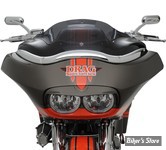 PARE BRISE - KLOCK WERKS - FLARE WINDSHIELD - TOURING 98/13 - HAUTEUR : 8" - COULEUR : DARK SMOKE