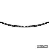 BAGUETTE DE PARE BRISE - MEMPHIS SHADES - TOURING 14UP - CHAIN - NOIR