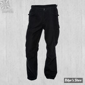 PANTALON - WEST COAST CHOPPERS - WCC - M65 - COULEUR : NOIR 