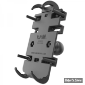 X - PIÈCE DÉTACHÉES - BOULE B Ø 1" / 25,40MM - RAM MOUNTS - BERCEAU Quick-Grip™ Universal Phone Holder with Ball - RAM-HOL-PD3-238AU