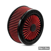 - FILTRE A AIR - VANCE & HINES - VO2 : ELEMENT FILTRANT DE REMPLACEMENT - ROUGE - 23721