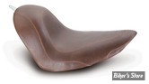 SELLE MUSTANG - TRIPPER - SOFTAIL 06/17 PNEUS DE 200MM - SMOOTH - MARRON - 10"