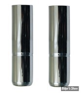 ECLATE N - PIECE N° 45 - TUBES DE FOURCHES CHROMES 41MM FL77/84 - 22 7/8 - MCS - SHOW CHROME