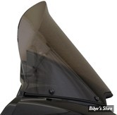 PARE BRISE - WINDVEST WINDSHIELDS - TOURING 15UP - HAUTEUR :12" - COULEUR : FUMÉ Léger