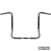 - GUIDON APEHANGER - GUIDON LA CHOPPERS - TOURING APE HANGER - 1" 1/4 - HAUTEUR : 14" - CHROME