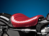 - SELLE LE PERA - BARE BONES - SPORTSTER 04/06 ET 2010UP - 4.5G - ROUGE METALFLAKE - LF-006RMFPT