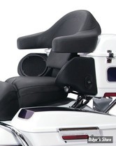 DOSSIER DE TOUR PACK - TOURING 86/13 - Extended Arm Wrap-Around Backrest - AVEC ACCOUDOIRS -  LISSE - 75324