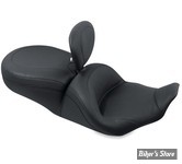 - SELLE MUSTANG - LOWDOWN TOURING SEAT - FLHT/FLTR 99/07 / FLHX 06/07 - AVEC DOSSIER - LISSE - 76972