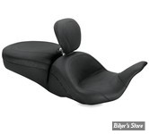 SELLE  MUSTANG - TOURING 08/23 - LOWDOWN TOURING SEAT - AVEC DOSSIER - LISSE - 79703