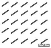 ECLATE K - PIECE N° 22 - GOUPILLE DE POMPE A HUILE - BIGTWIN 84/99 - OEM 239 - LES 25 PIECES