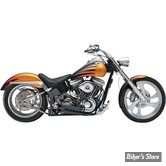 ECHAPPEMENT SUPERTRAPP / PAUL YAFFE - CRACK PIPES ROAD LEGEND - SOFTAIL 90/06 - NOIR