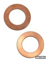 ECLATE H - PIECE N° 07 - RONDELLE DE BUTÉE POUR VILEBREQUIN - SPORTSTER 57/71 - OEM 23972-72A - BRONZE