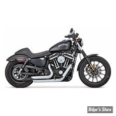 ECHAPPEMENT - THORCAT / VANCE & HINES - SPORTSTER 17/20 - ANARCHY 2-1/2" SHORT SHOTS - HOMOLOGUE ECE - CHROME