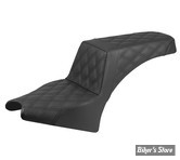 SELLE DUO - INDIAN SCOUT 2025UP -  SADDLEMEN - Step Up Seat - NOIR - FULL LS - I25-33-175