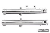 ECLATE N - PIECE N° 30 / 31 - FOURREAU DE FOURCHE OEM - GAUCHE & DROIT - OEM 46492-00 /  45921-00 / 45923-00 - CHROME