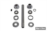 ECLATE N - PIECE N° 03A - Kit coupelles de directions DYNA 91/05 / SPORSTER 88/03 - INCLINAISON + 3° - V-TWIN - CHROME