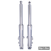 ECLATE N - PIECE N° 00 - KIT DE TUBES DE FOURCHE ASSEMBLES 41MM - TOURING 00/13 - OEM 46495-00 / 46497-00 / 46497-02A / 46537-02A - CHROME