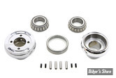 ECLATE N - PIECE N° 03A - Kit coupelles de directions 49/86 - AVEC BUTÉES INTERNES - V-TWIN - SMOOTH /  CHROME