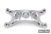 RIGIDIFICATEUR DE FOURCHE 39MM / SUPPORT DE GARDE BOUE - V-TWIN - SPORTSTER 1200X 10/15 - OEM 46420-10 - CHROME