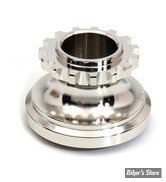 ECLATE N - PIECE N° 05 - ECROU DE COLONNE - BIGTWIN 36/48 - OEM 48327-36 / 2753-36 - CHROME