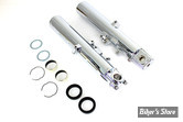 ECLATE N - PIECE N° 55A / 55B - FOURREAUX DE FOURCHE -  OEM TYPE - TOURING 00/13 - OEM 45500167 - CHROME