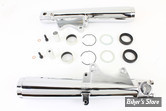 ECLATE N - PIECE N° 55A / 55B - FOURREAUX DE FOURCHE -  OEM TYPE - TOURING 86/99 - OEM 45863-84 - CHROME