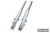 ECLATE N - PIECE N° 00 - KIT DE TUBES DE FOURCHE ASSEMBLES 41MM - TOURING FLHR 02/13 - OEM 46497-09 - CHROME