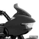 PARE BRISE - MEMPHIS SHADES - WINDSHIELD MS SPOILER - FLTRX/K/T/SE 2023UP - HAUTEUR : 12.50 CM / 5" - COULEUR : FUMÉ / Dark Black Smoke - MEP88310