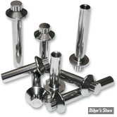 ECLATE G - PIECE N° 08 - KIT ECROU DE CULASSE - OEM 16478-85A / 16480-92 - 12 POINTS - FEULING ARP - INOX - 3005