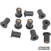 8098 - WELL NUT 10-24 - LES 10 PIECES