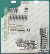 - KIT VISSERIE MOTEUR - PANHEAD 48/57 - GARDNER WESCOTT - ALLEN - ACIER CHROME