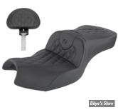 SELLE DUO - INDIAN CHALLENGER 2020UP -  SADDLEMEN - Pursuit Heated Roadsofa™ LS Seat - AVEC DOSSIER - I20-06-182BR