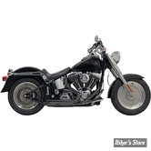 ECHAPPEMENT BASSANI - NEW PRO-STREET - SOFTAIL 00/17 - SLASH CUT / NOIR