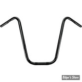 - Guidon APEHANGER ETROIT - Burly - Narrow Apehanger - Hauteur : 16" - noir