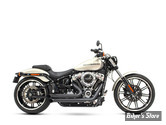 - ECHAPPEMENT - FREEDOM PERFORMANCE - SOFTAIL M8 - DECLARATION TURN OUT - NOIR / EMBOUTS  : NOIR - 