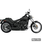 ECHAPPEMENT SUPERTRAPP - MEAN MOTHER 2 EN 2 - SHORT - SOFTAIL 84/11 - NOIR