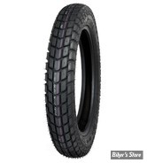 18 X 4.00 / 64T - AV/AR -  PNEU BAJA 100 - BATES - TUBELESS - FLANCS NOIRS
