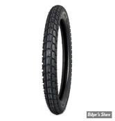 21 X 3.00 / 57T - AV/AR - PNEU BAJA 100 - BATES - TUBELESS - FLANCS NOIRS