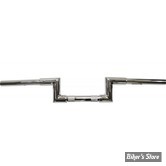 GUIDON Z-BAR STYLE - GUIDON L.A CHOPPERS - OLD SCHOOL - NARROW Z - 4" - CHROME