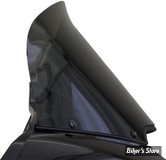 PARE BRISE - WINDVEST WINDSHIELDS - TOURING 15UP - HAUTEUR :12" - COULEUR : FUMÉ SOMBRE