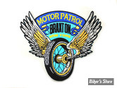 ECUSSON/PATCH - V-TWIN - MOTOR PATROL - LA PAIRE